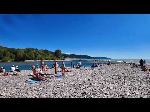 Видео: Море еще неспокойное/Сходили в столовую Орешник #море #отпускпродолжается #пляж #отдых #сочи #travel