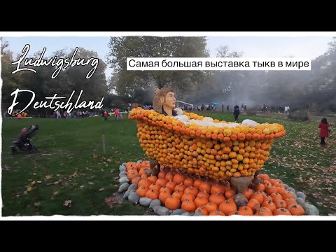 Видео: Самая большая выставка тыкв в мире. Праздник в нашем городе, сколько стоят колеса на авто в Германии