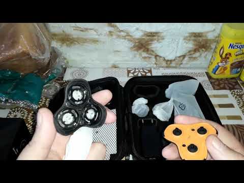 Видео: Электро бритва ENCHEN Nightstone X