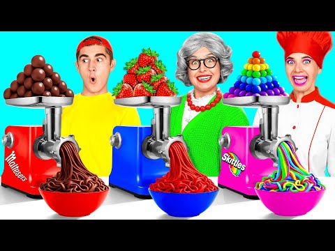 Видео: Кулінарний Челендж: Я проти Бабусі | Приголомшливі Кухонні Хитрощі від BaRaDa Challenge