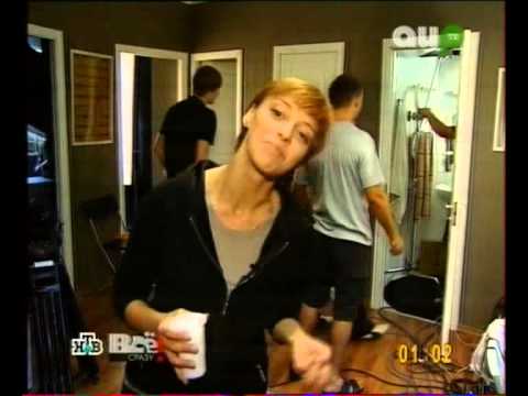 Видео: Сюжет о съемках фильма "Love Journal", программа "Все сразу", НТВ