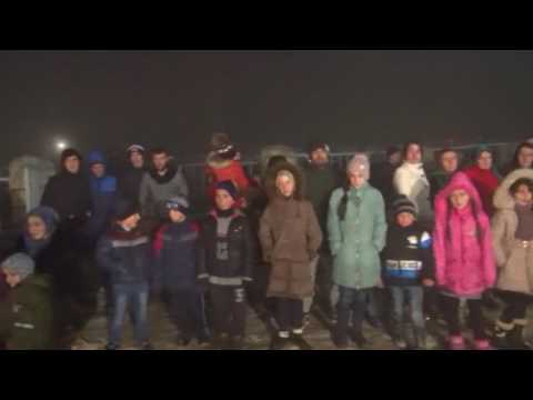 Видео: Новогодний огонек в селе Куштиль