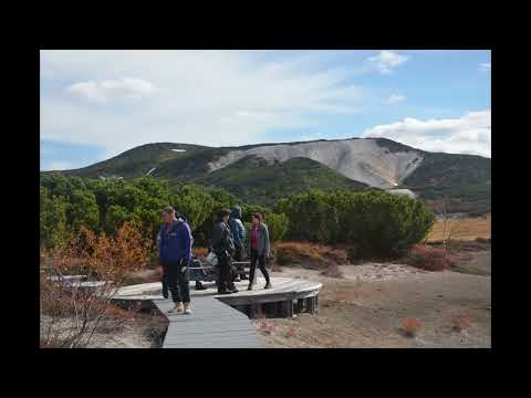 Видео: Кальдера вулкана Узон  Uzon volcano caldera in Kamchatka