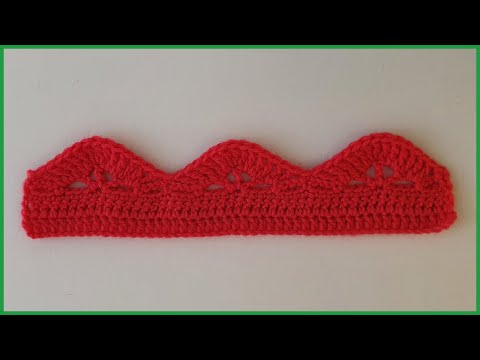 Видео: Обвязка края изделия крючком. Кайма крючком. Вязание крючком / Product edge trim