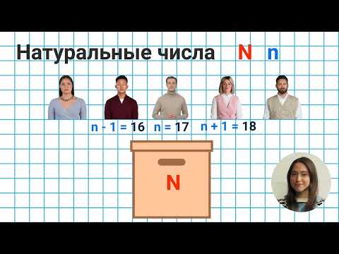 Видео: Натуральные числа. Бесконечность. Числа и цифры. Разряды.✅ Математика 5 класс💻 Видеоурок с аватаром🤖