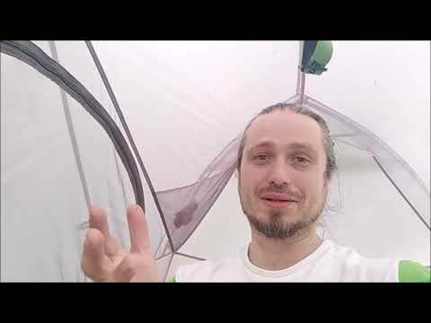 Видео: Обзор палатки от Гримыча  Naturehike Star River 2