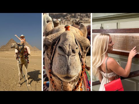 Видео: ОБИКОЛКА НА КАЙРО И ВЕЛИКИТЕ ПИРАМИДИ🇪🇬