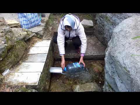 Видео: Кукмара районы Ятмас Дусай авылы янында урнашкан Куз чишмэсе