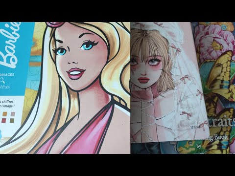 Видео: Раскрашенное за сентябрь:-)