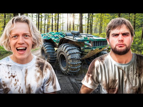 Видео: ОСТАНОВИЛА ПОЛИЦИЯ НА НОВОМ БОЛОТОХОДЕ👮‍♂️| ДАНИЛА ГОРИЛЛА ПОПАЛ В БОЛЬНИЦУ