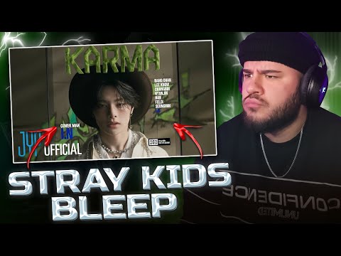 Видео: Stray Kids "삐처리 (BLEEP)" (РЕАКЦИЯ)