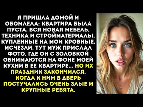 Видео: «Спасибо за ремонт в моей квартире, неудачница!» — написала золовка, прислав фото моей новой кухни.