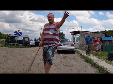 Видео: ХуерБуер на штраф площадке