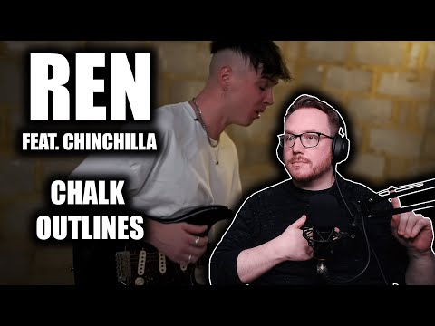 Видео: РЕАКЦИЯ на REN X CHINCHILLA (контуры мелом) 😲🎶🔥