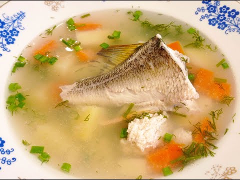 Видео: Наваристая УХА из ОКУНЯ!!!, Лучьший Рецепт Ухи!