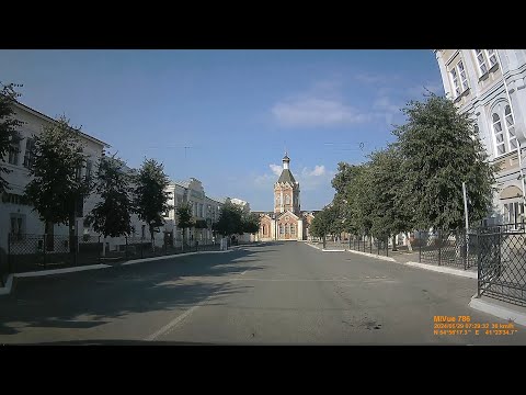 Видео: Муромский мост - Касимов.