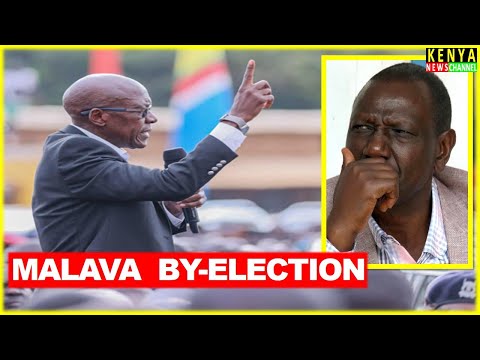 Видео: МАЛАВА КУМЕЧЕМКА! Послушайте, что сказал Хальвале из No Nonsense Руто перед дополнительными выбор...