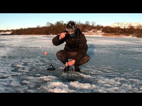 Видео: ЗИМНЯЯ РЫБАЛКА НА КОСЫНКИ.