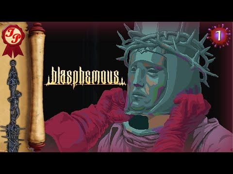 Видео: ПУТЬ КАЮЩЕГОСЯ | Прохождение игры BLASPHEMOUS (БЛАСФЕМОС) на русском #1