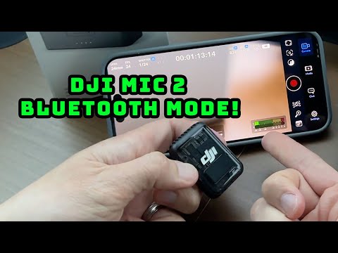 Видео: Подключение DJI Mic 2 к iPhone по BLUETOOTH! Как подключить DJI Mic 2 к iPhone по BLUETOOTH!
