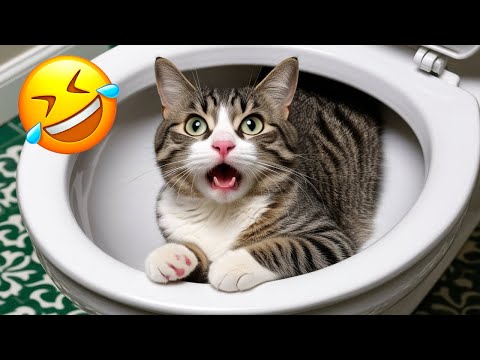 Видео: Приготовьтесь смеяться до слёз с этими забавными животными! 🤣
