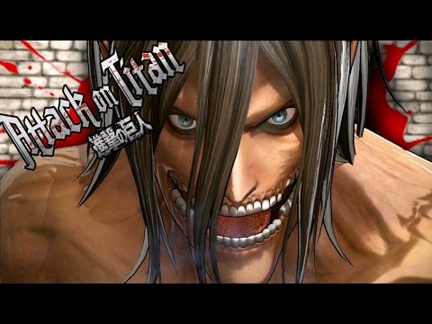 Видео: ТИТАНИЧЕКСКИЙ ФУТБОЛ  ! : Attack on Titan Wings of Freedom #4