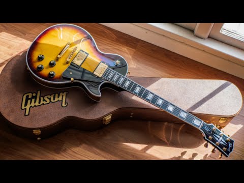Видео: Gibson USA Les Paul Custom 70s | Как она по сравнению с моей Custom Shop?