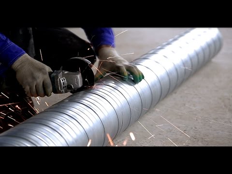 Видео: Как это происходит - Монтаж вентиляционной системы