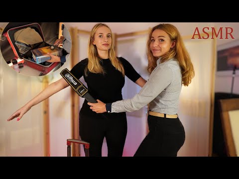Видео: САМАЯ ДОБРОТАЯ проверка сумок и осмотр TSA [ASMR от реального человека] | Полный досмотр
