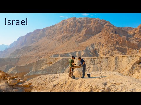 Видео: Иудейская пустыня. В поисках свитков Мертвого моря. Кумран, Израиль
