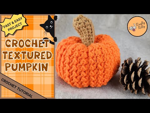 Видео: ЛЕГКАЯ ТЫКВА, ВЯЗАННАЯ КРЮЧКОМ | УРОКИ ПО ВЯЗАНИЮ ТЫКВЫ КРЮЧКОМ | ОСЕННИЙ ДЕКОР КРЮЧКОМ