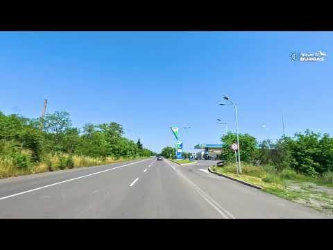 Видео: Бургас- Айтос- Бургас (шофиране)/ Burgas- Aitos- Burgas (driving)