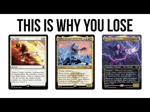 Видео: Причина №1, по которой вы проигрываете в играх Commander | Deck Driver MTG