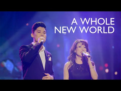 Видео: MEZZO feat. Толкын Забирова - A Whole New World (Live in Almaty)