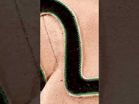 Видео: секреты ичижного (казанского) шва.