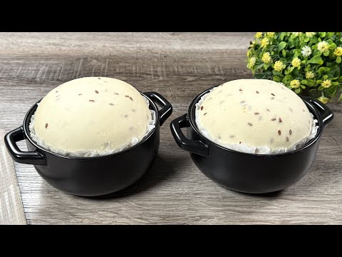 Видео: Попрощайтесь с покупным хлебом! Это самый пышный и вкусный хлеб, который я когда-либо ела 😍