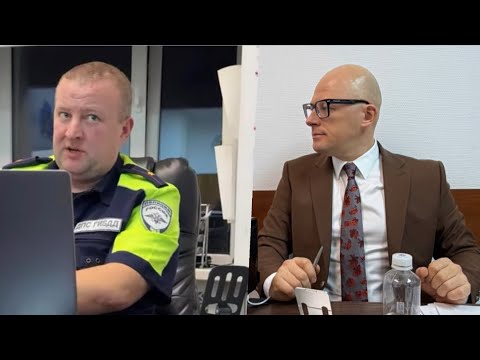 Видео: Командир ОБ ДПС Желдак А.А., признал обоснованность доводов изложенных в жалобе! Часть - 2