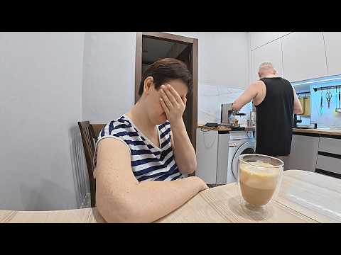 Видео: ПОРУГАЛИСЬ! Вован совершенно меня НЕ ЦЕНИТ! УПАХАЛАСЬ на кухне, а он БАЛДЕЕТ! Каменный ВЕК настал!