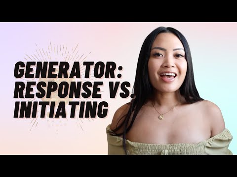 Видео: РЕАКЦИЯ ГЕНЕРАТОРА ДИЗАЙНА ЧЕЛОВЕКА И ИНИЦИИРОВАНИЕ (В ЧЕМ РАЗНИЦА?!)