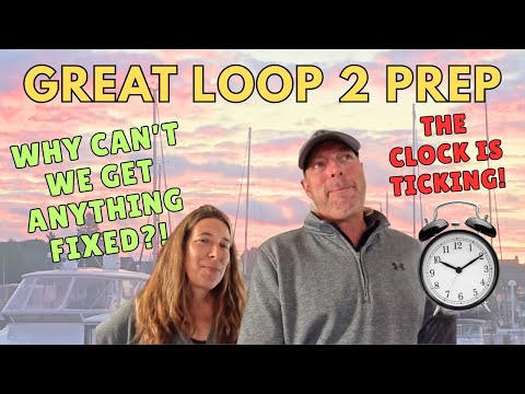 Видео: S5E17-GREAT LOOP 2 PREP-Часы тикают