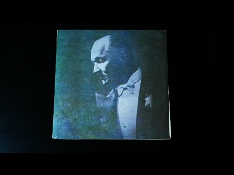 Видео: Винил. Александр Вертинский. К столетию со  дня рождения. 1989. Пластинка 1