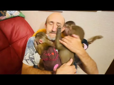 Видео: Вот так выглядит СЧАСТЬЕ папы Владика, Люся, Степа и Маня ОБНИМАЮТ счастливого Влада!