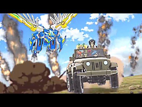 Видео: Дикие Скричеры. Сезон 2. Эпизод 24. Наступление темноты