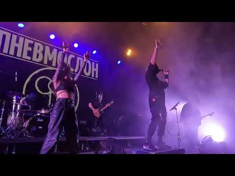 Видео: Пневмослон - Что ни день, то поебень (Live @ Base Birthday Fest, Moscow. 2024.01.08)