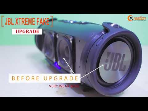 Видео: Улучшение китайской JBL Xtreme