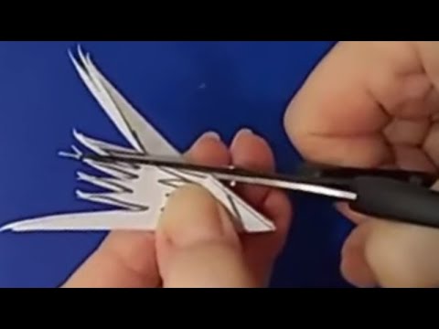 Видео: ЯвШОКЕ ! Эти ПОТРЯСАЮЩИЕ СНЕЖИНКИ бЬЮт ВсеРЕКОРДЫ!Как вырезать #снежинки из бумаги #узорыдляснежинок