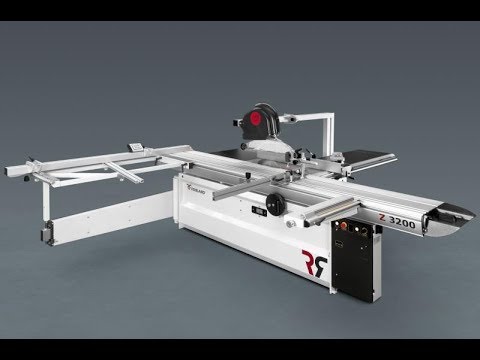 Видео: Форматно раскроечный станок Robland Z 3200