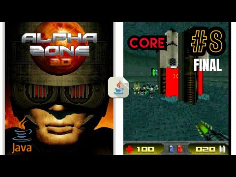 Видео: Alpha Zone 3D • CORE #8 (Final) | Java Прохождение | J2ME Loader