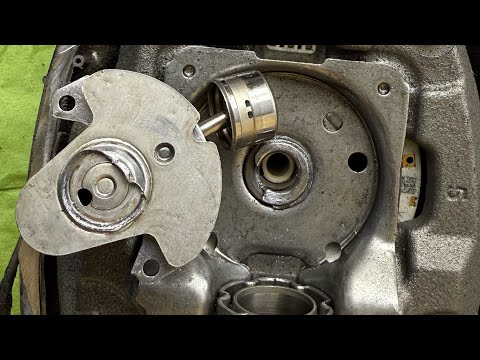 Видео: Bosch KGE58AI40 - сломался вал компрессора Secop XV7.2KX