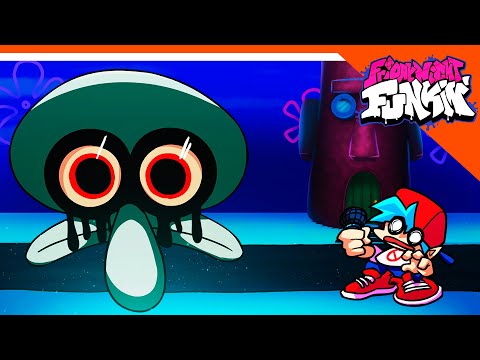 Видео: 🎶 НОВЫЙ БОСС СКВИДВАРД 2 EXE ПРОТИВ ГУБКИ БОБА! СПАНЧ БОБ EXE 🎶 Friday Night Funkin' Spongebob exe